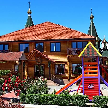 Комплекс Відпочинку Пампушка & Подушка Ξενοδοχείο Burlach'ya Balka Εξωτερικό φωτογραφία